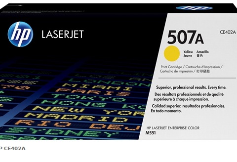 HP Toner Amarillo 507A CE402A