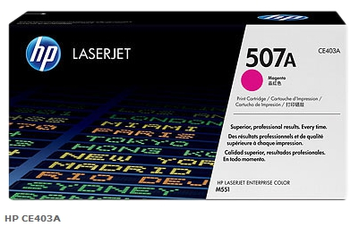 HP Toner Magenta 507A CE403A