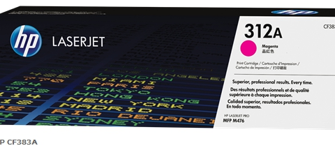 HP Toner Magenta 312A (CF383A)