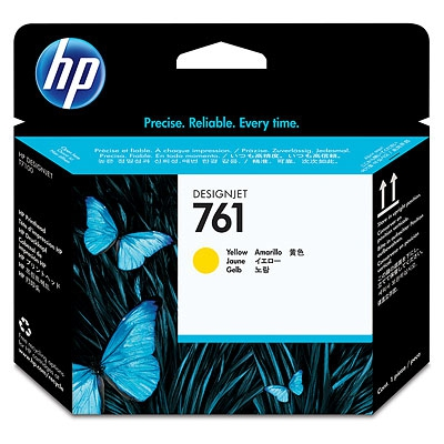 HP Cabezal de impresión amarillo CH645A 761