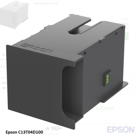 Epson Kit mantenimiento C13T04D100