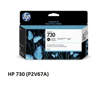 HP Cartucho de tinta Schwarz Foto P2V67A 730