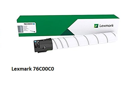 Lexmark Tóner cian 76C00C0