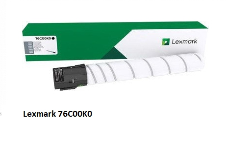 Lexmark Tóner negro 76C00K0