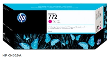 HP Cartucho de tinta magenta CN629A 772