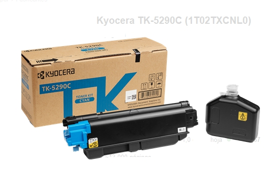 Kyocera Tóner cian TK-5290C 1T02TXCNL0