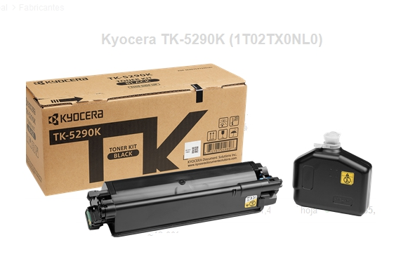 Kyocera Tóner negro TK-5290K 1T02TX0NL0