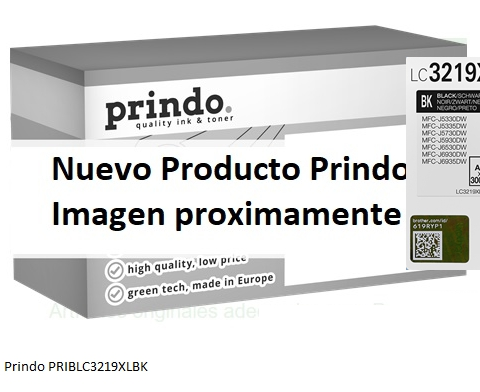 Prindo Cartucho de tinta negro PRIBLC3219XLBK