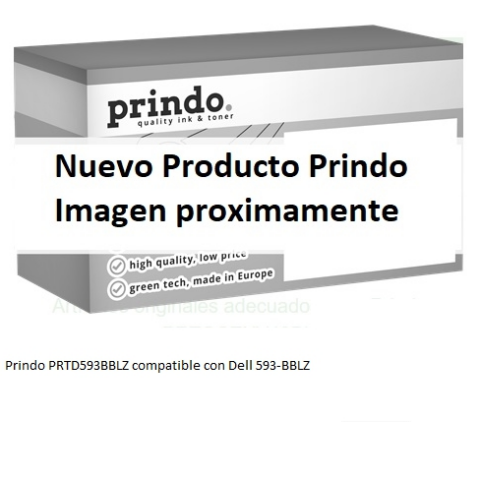 Prindo Tóner magenta PRTD593BBLZ Compatible con Dell 593-BBLZ