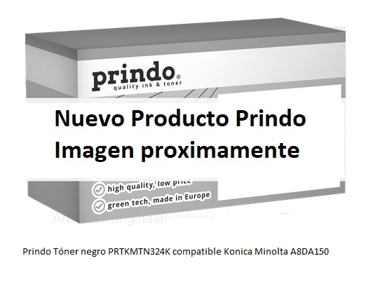 Prindo Tóner negro PRTKMTN324K Compatible Konica Minolta A8DA150