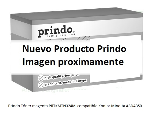 Prindo Tóner magenta PRTKMTN324M Compatible Konica Minolta A8DA350