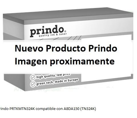 Prindo Tóner amarillo PRTKMTN324Y Compatible Konica Minolta A8DA250