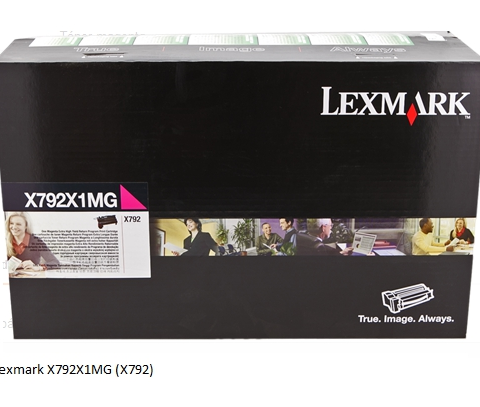 Lexmark Tóner negro X792X1KG X792