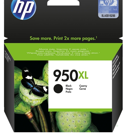 HP Cartucho de tinta negro CN045AE 950 XL