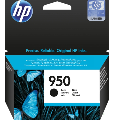 HP Cartucho de tinta negro CN049AE 950