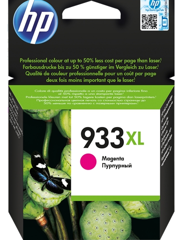 HP Cartucho de tinta magenta CN055AE 933 XL