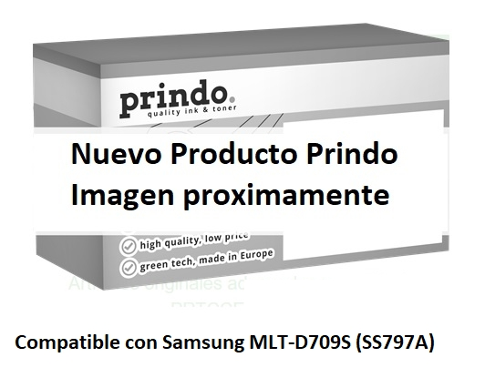 Prindo Tóner negro PRTSMLTD709S Compatible con Samsung MLT-D709S (SS797A)
