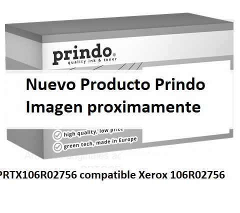 Prindo Tóner cian PRTX106R02756 Compatible con Xerox 106R02756