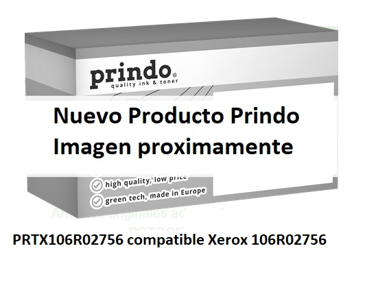 Prindo Tóner cian PRTX106R02756 Compatible con Xerox 106R02756