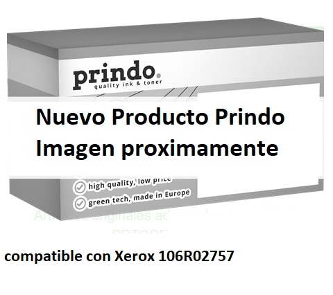 Prindo Tóner magenta PRTX106R02757 Compatible con Xerox 106R02757
