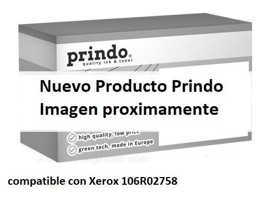Prindo Tóner amarillo PRTX106R02758 Compatible con Xerox 106R02758