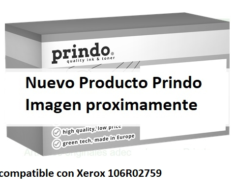 Prindo Tóner negro PRTX106R02759 Compatible con Xerox 106R02759