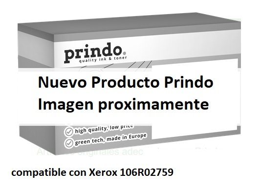 Prindo Tóner negro PRTX106R02759 Compatible con Xerox 106R02759