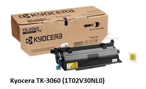 Kyocera Tóner negro TK-3060 1T02V30NL0