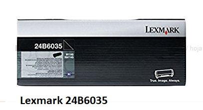 Lexmark Tóner negro 24B6035