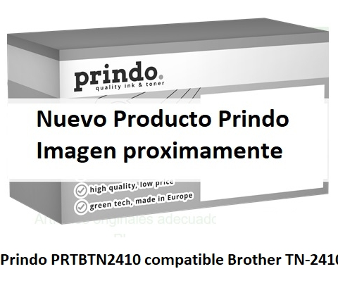 Prindo Tóner negro PRTBTN2410 Compatible con Brother TN-2410