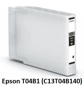 Epson Cartucho de tinta negro C13T04B140 T04B1