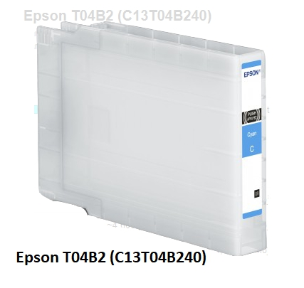 Epson Cartucho de tinta cian C13T04B240 T04B2