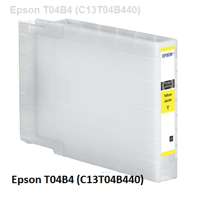 Epson Cartucho de tinta amarillo C13T04B440 T04B4