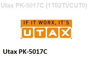 Utax Tóner cian PK-5017C 1T02TVCUT0