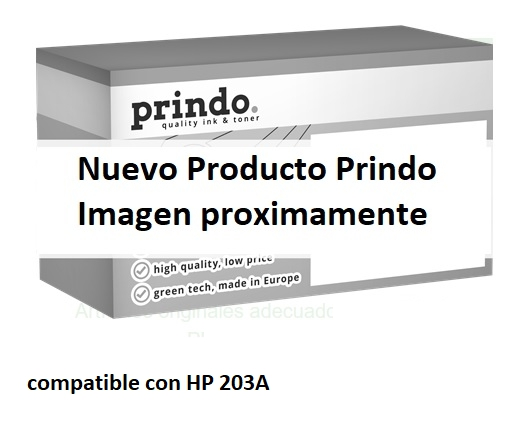 Prindo Tóner negro PRTHPCF540A Compatible con HP 203A