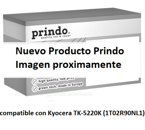 Prindo Tóner negro PRTKYTK5220K Compatible con Kyocera TK-5220K