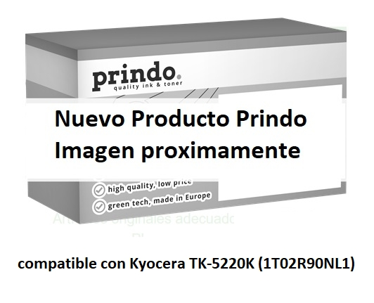 Prindo Tóner negro PRTKYTK5220K Compatible con Kyocera TK-5220K
