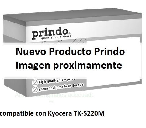 Prindo Tóner magenta PRTKYTK5220M Compatible con Kyocera TK-5220M 1T02R9BNL1