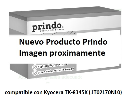 Prindo Tóner negro PRTKYTK8345K Compatible con Kyocera TK-8345K 1T02L70NL0