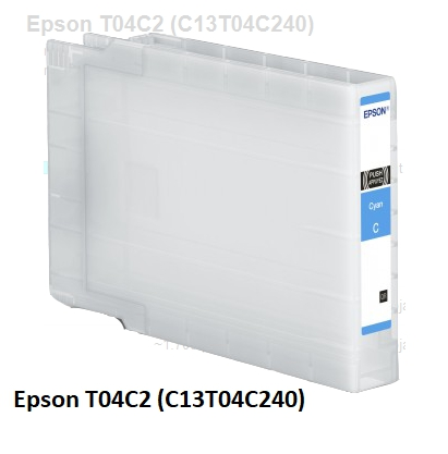 Epson Cartucho de tinta cian C13T04C240 T04C2