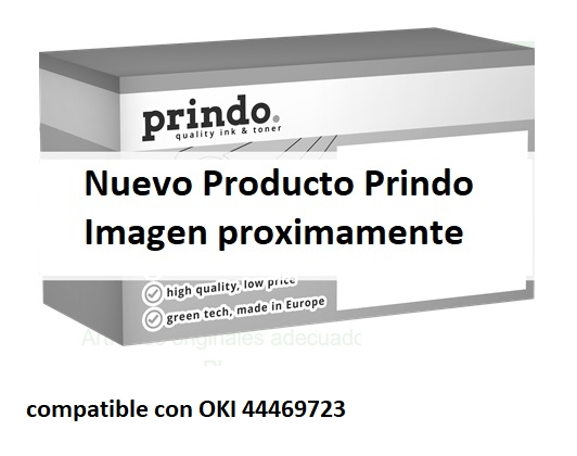 Prindo Tóner magenta PRTO44469723 Compatible con OKI 44469723