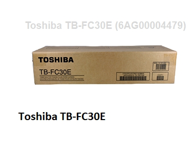 Toshiba Bote residual de tóner TB-FC30E 6AG00004479