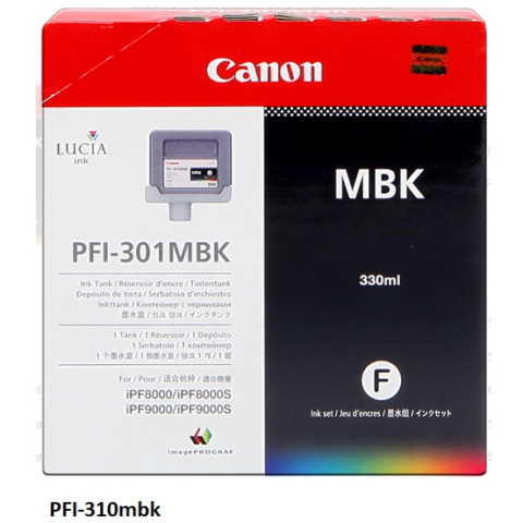 Canon Cartucho de tinta Schwarz matt PFI-310mbk