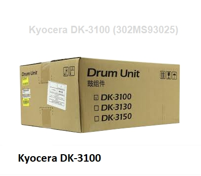 Kyocera Unidad de tambor DK-3100 302MS93025
