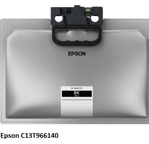 Epson Cartucho de tinta negro C13T966140