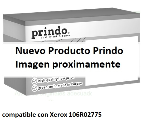 Prindo Tóner negro PRTX106R02775 Compatible con Xerox 106R02775