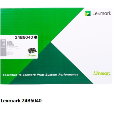 Lexmark Unidad de tambor 24B6040