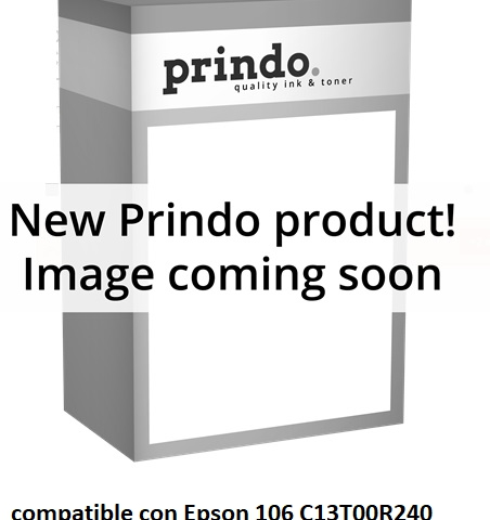 Prindo Cartucho de tinta cian PRIET00R240 Compatible con Epson 106