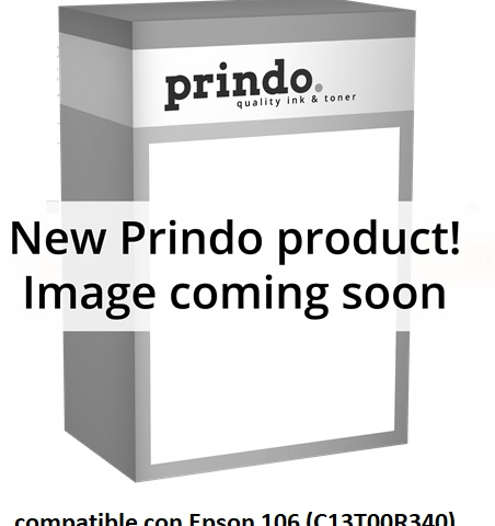 Prindo Cartucho de tinta magenta PRIET00R340 Compatible con Epson 106