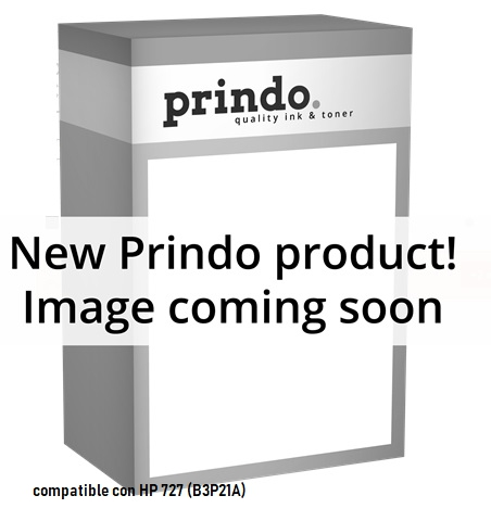 Prindo Cartucho de tinta amarillo PRIHPB3P21A Compatible con HP 727